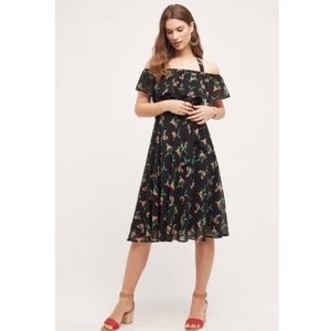 NWT Vanessa Virginia Floral Dress Size 2